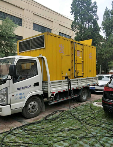 伊春发电车出租-柴油发电机组排烟系统设计要求及其考虑因素