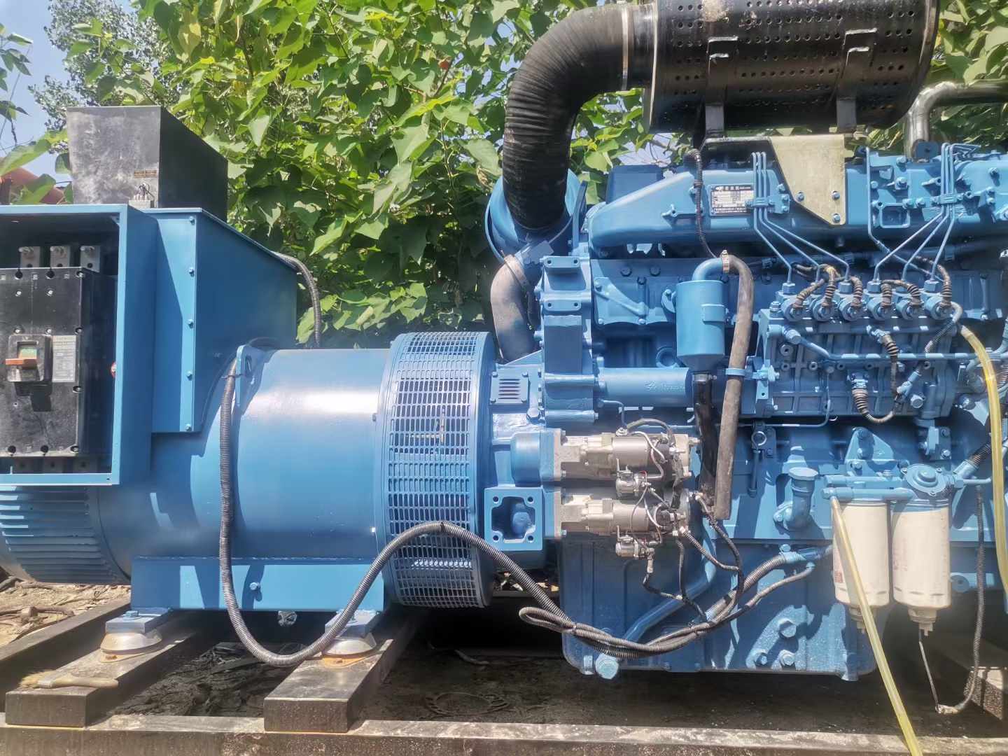 伊春详细说明降低 800kW 柴油发电机输出电流波动的方法