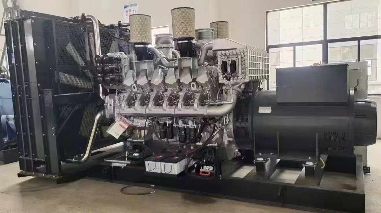伊春800KW柴油发电机组可以带动多少kw的设备？