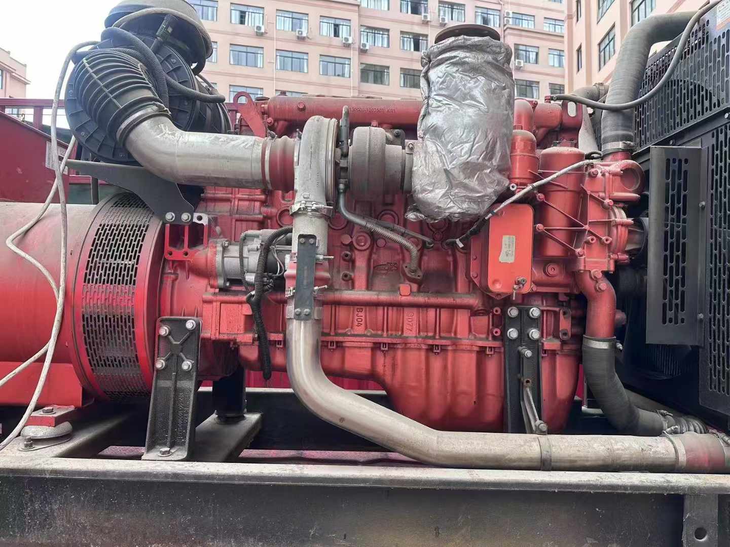 伊春如何选择适合 600kW 柴油发电机组的过载保护器？